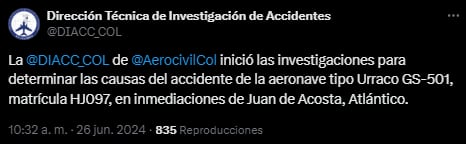 Accidentes de Aeronaves (Civiles) Noticias,comentarios,fotos,videos.  - Página 26 M62FIV335JAAVDTO53MM76KDFA