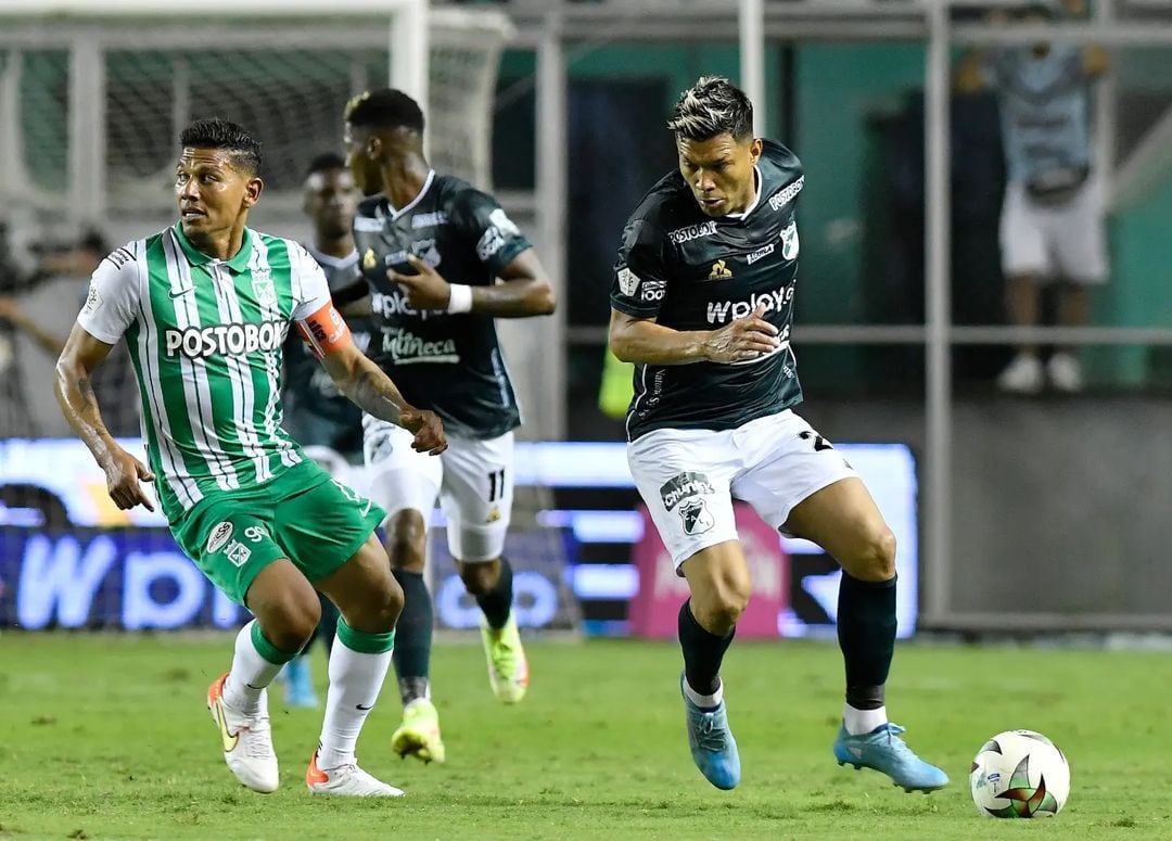 Deportivo Cali não conseguiu manter a vantagem contra o Nacional