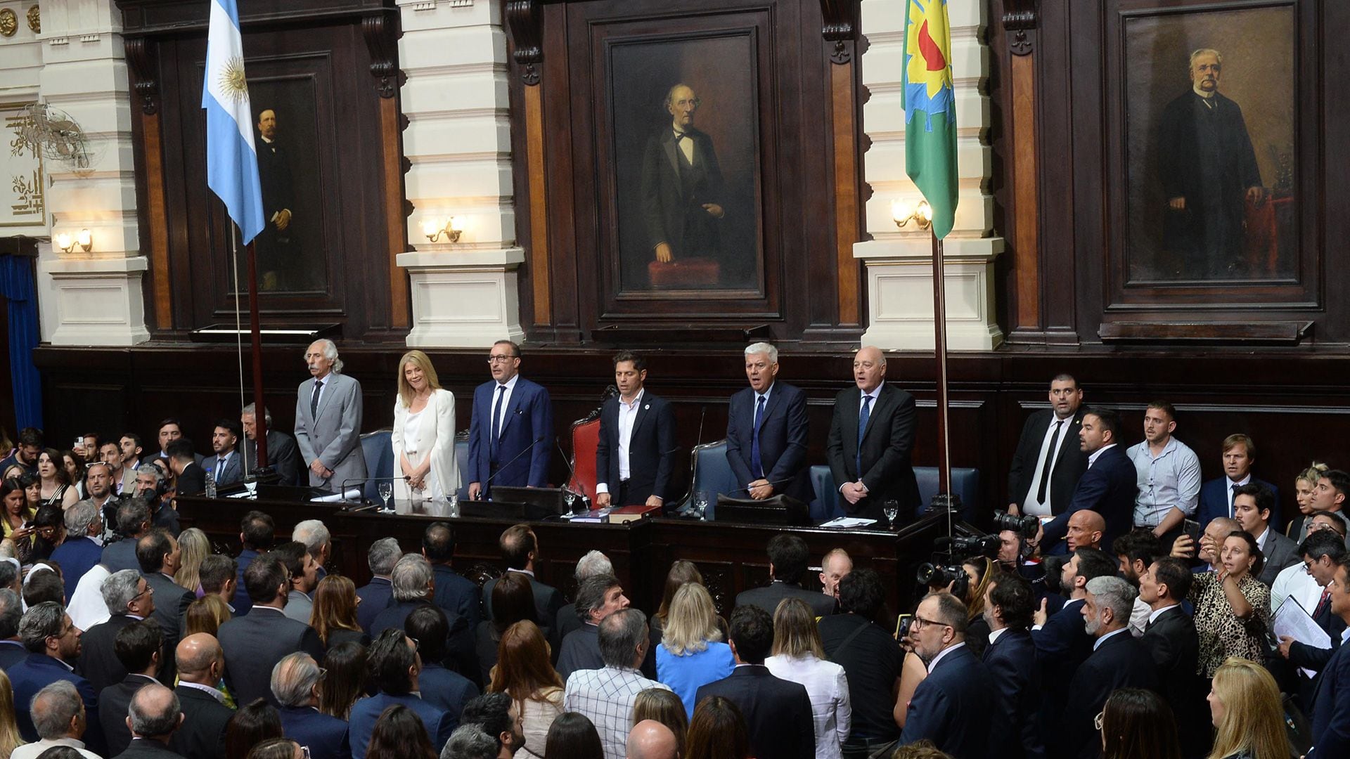 Jura Axel Kicillof asume segundo mandato provincia de Buenos Aires