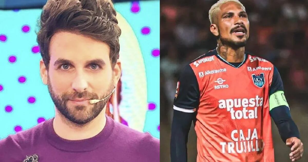 Rodrigo Gonzalez sul contratto di Paulo Guerrero con l’UCV: ‘Lo hanno pagato molto per stare in panchina’