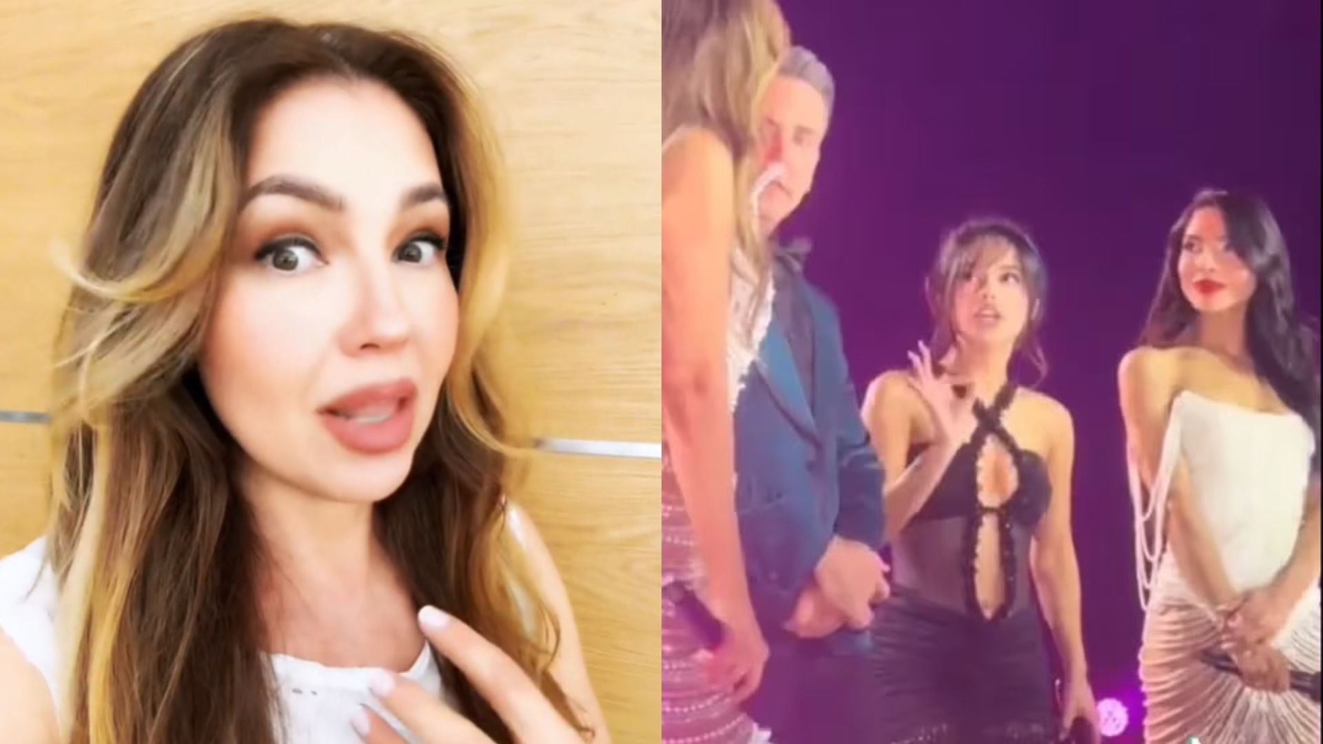 Thalía reacciona a la supuesta pelea con Becky G en los Latin AMAs 2024
(Fotos: Tiktok/@thalia)