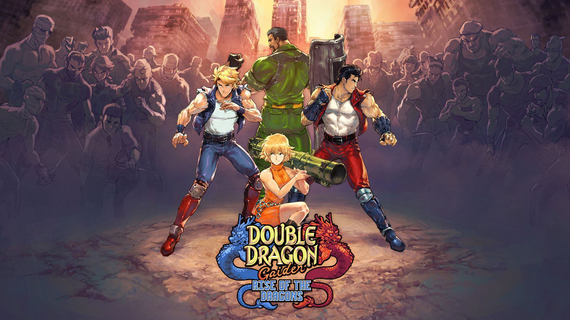 Filme Double Dragon