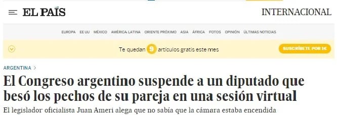 El País, de España