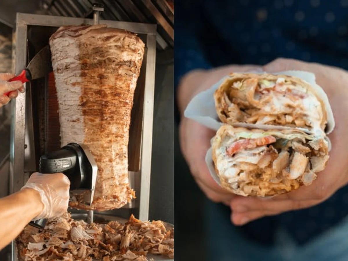 Cómo preparar un shawarma árabe con la receta original - Infobae