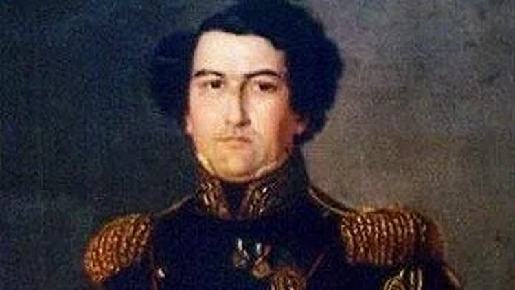 Lucio Mansilla, el defensor de Obligado