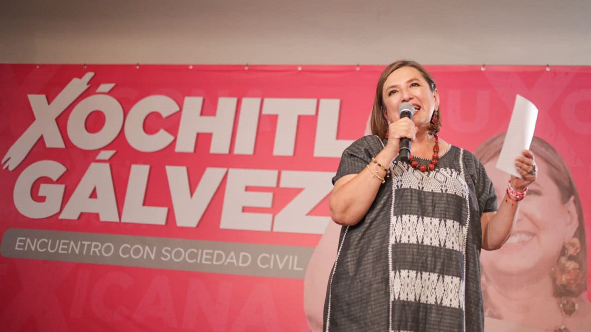 Xóchitl Gálvez señaló que el presidente no  está respetando la Constitución (Prensa/Xóchitl Gálvez)