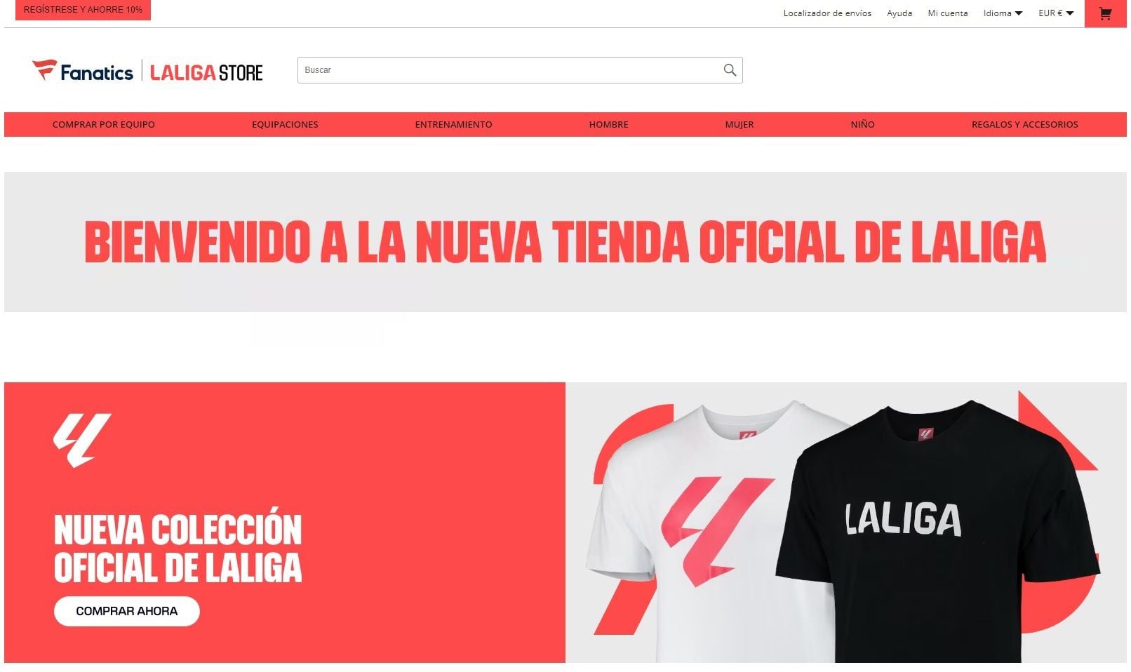 Nace LaLiga Store, primer e-commerce oficial de Primera y Segunda División  - Infobae