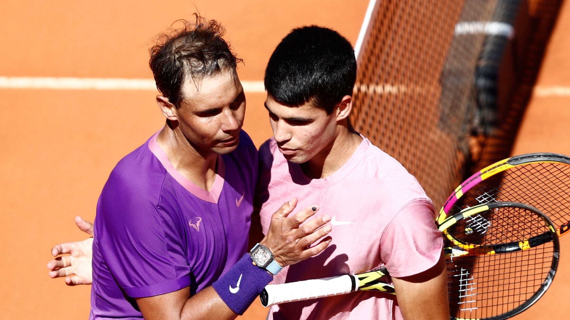 O sonho de Carlos Alcaraz e Rafael Nadal nos Jogos Olímpicos poderá ser  realizado após o wildcard da ITF