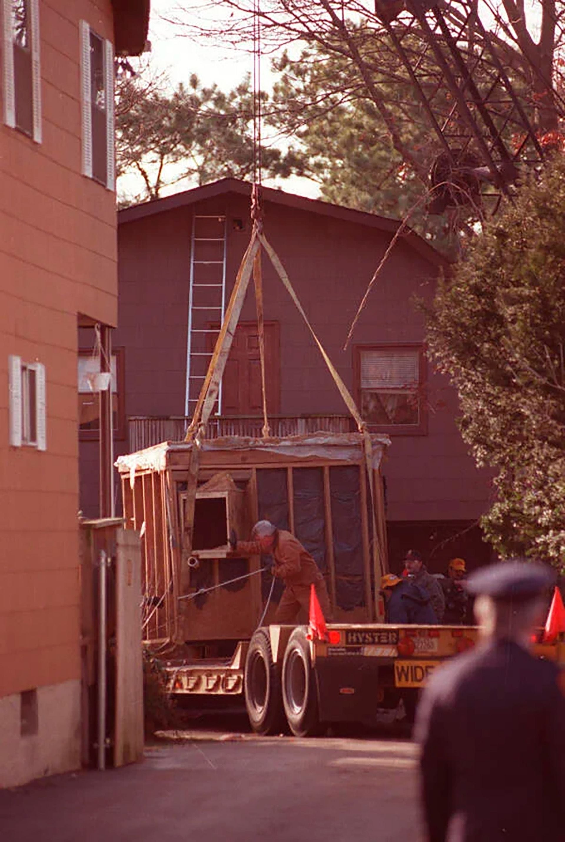 Esta era la casa del horror en la que vivió su calvario Katie durante 17 días