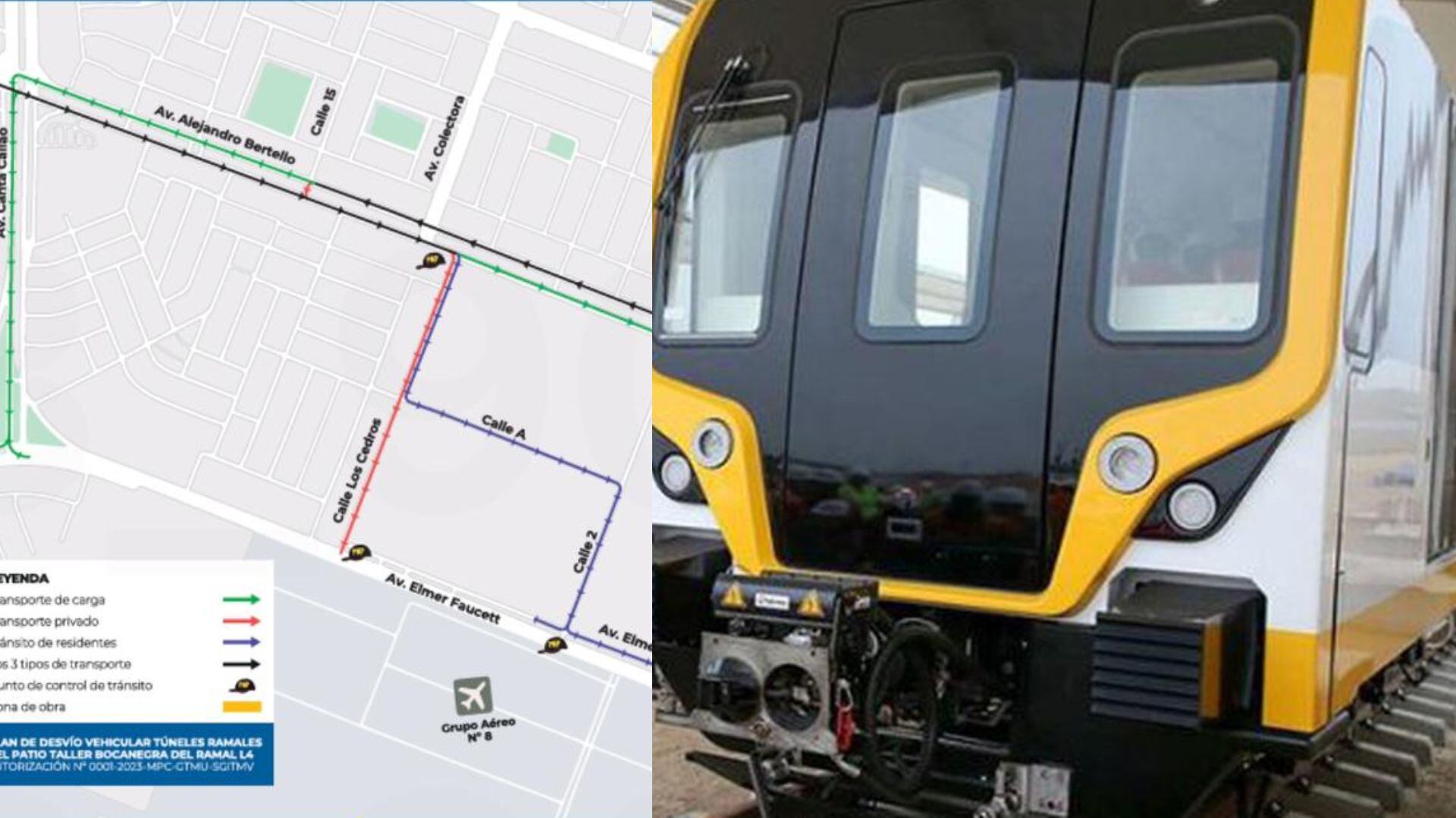 Línea 2 Y 4 Del Metro De Lima Y Callao Nuevo Cierre De Avenidas En El Callao Desde El 14 De 6191