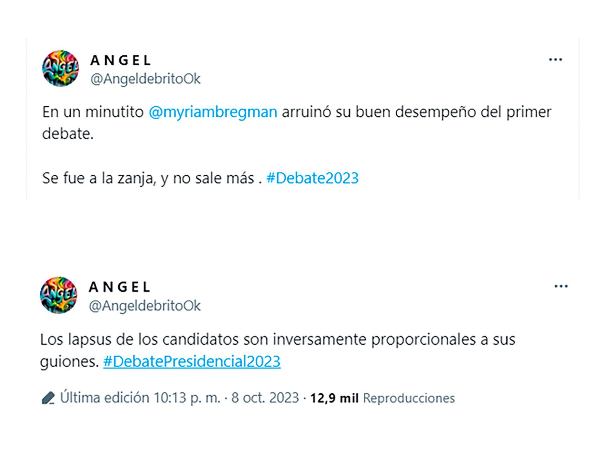 Algunas de las expresiones de Ángel de Brito