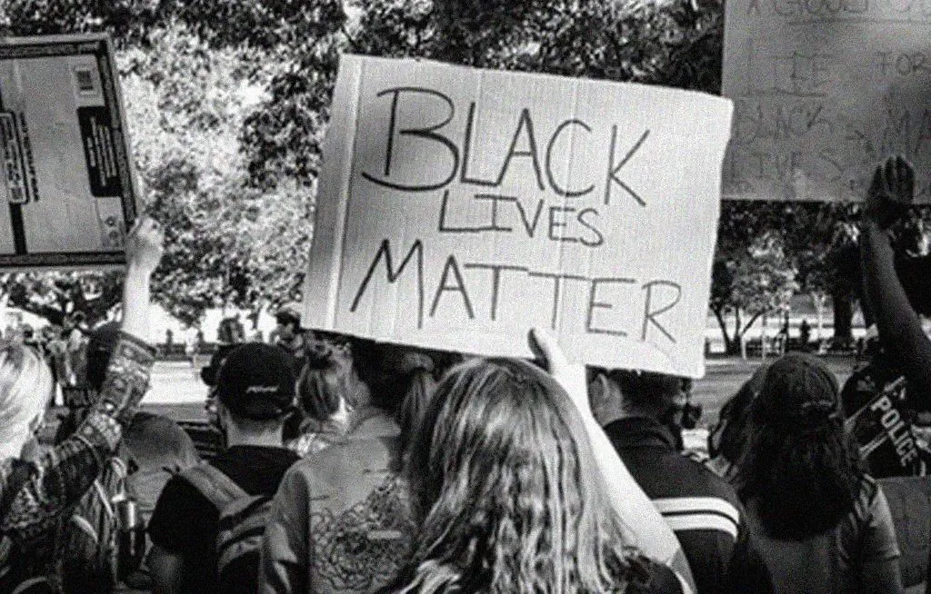 Black Lives Matter social movement. (photo: GEZY Magazine)