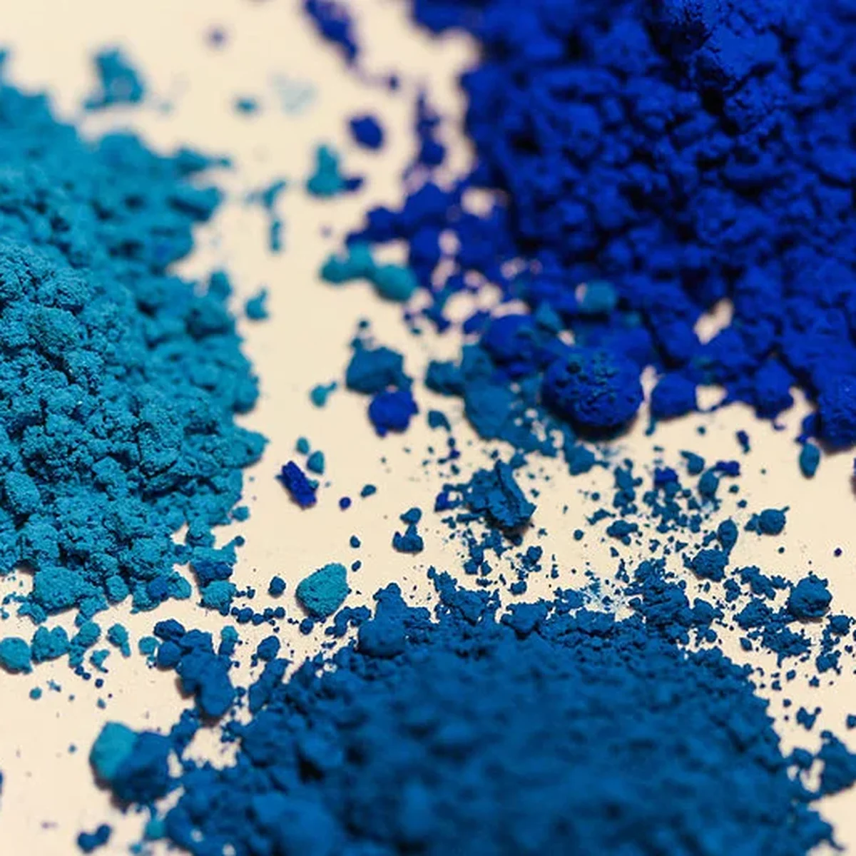 Azul de tierra en ti»  Tipos de azules, Colores de pintura azules, Gama de  colores azules