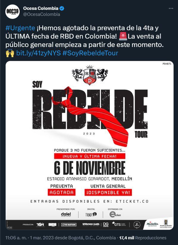 Maite Perroni De Rbd Reveló Que Su Embarazo Condicionó Las Fechas De La Gira “soy Rebelde World