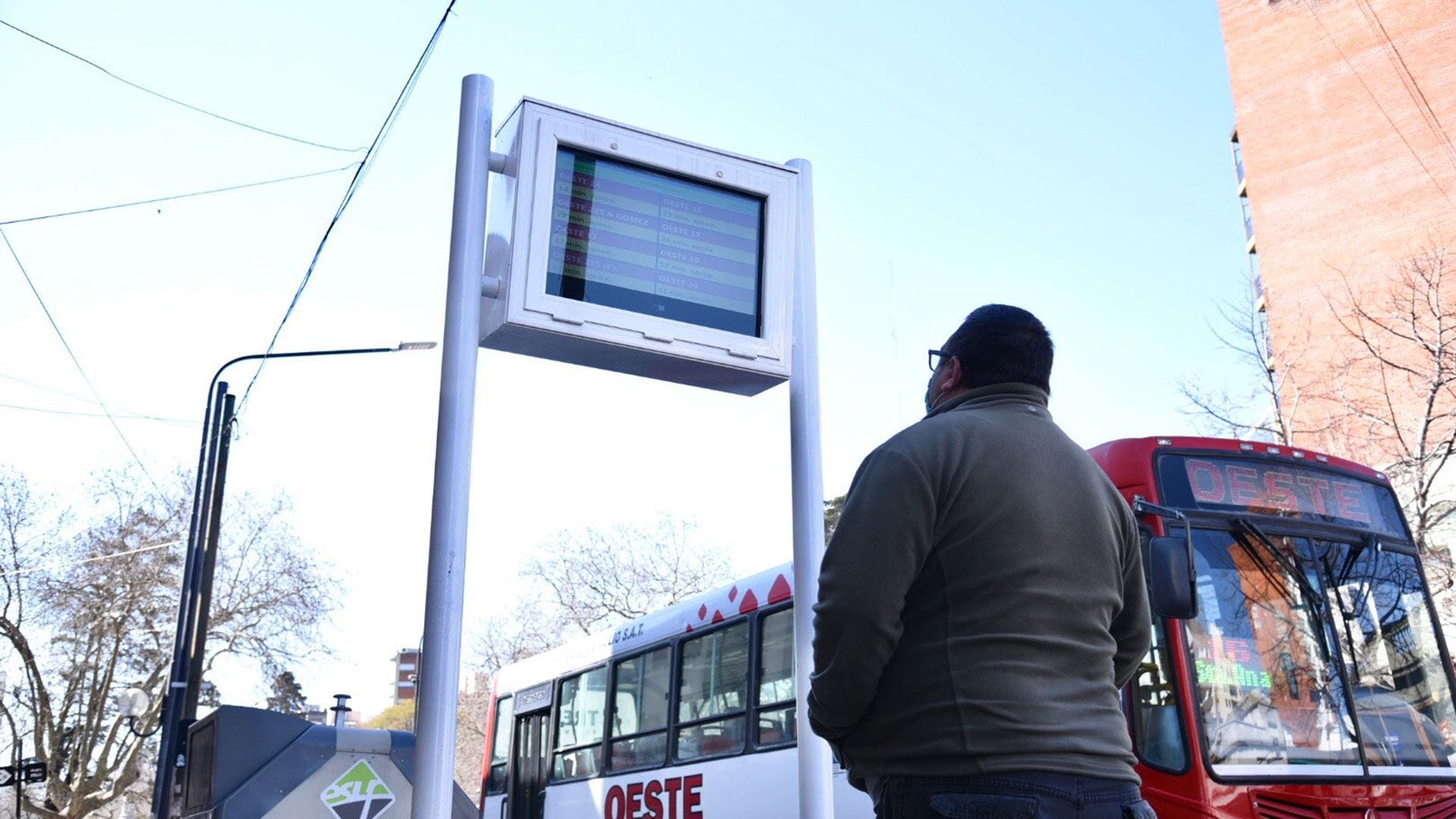 Transports publics dans la ville de La Plata