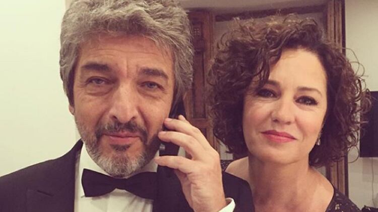 Florencia Bas, la esposa de Ricardo Darín, fue quien acompañó a Dolores Fonzi