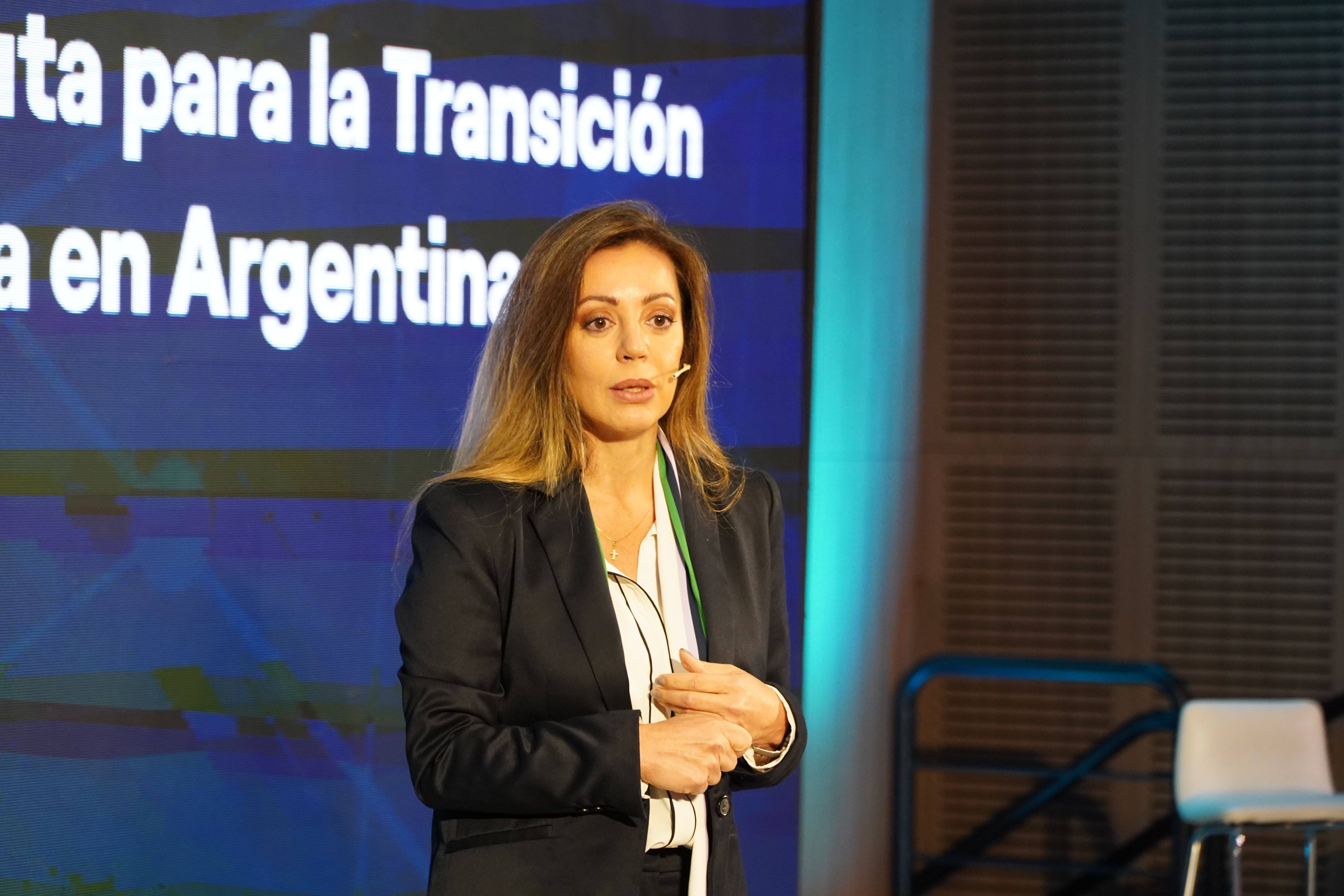 Flavia Royón, secretaria de Energía