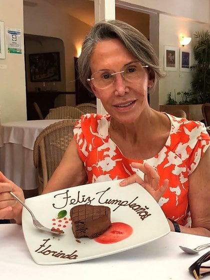 La foto que publicó Florinda Meza para celebrar sus 72 años (Foto: Instagram)