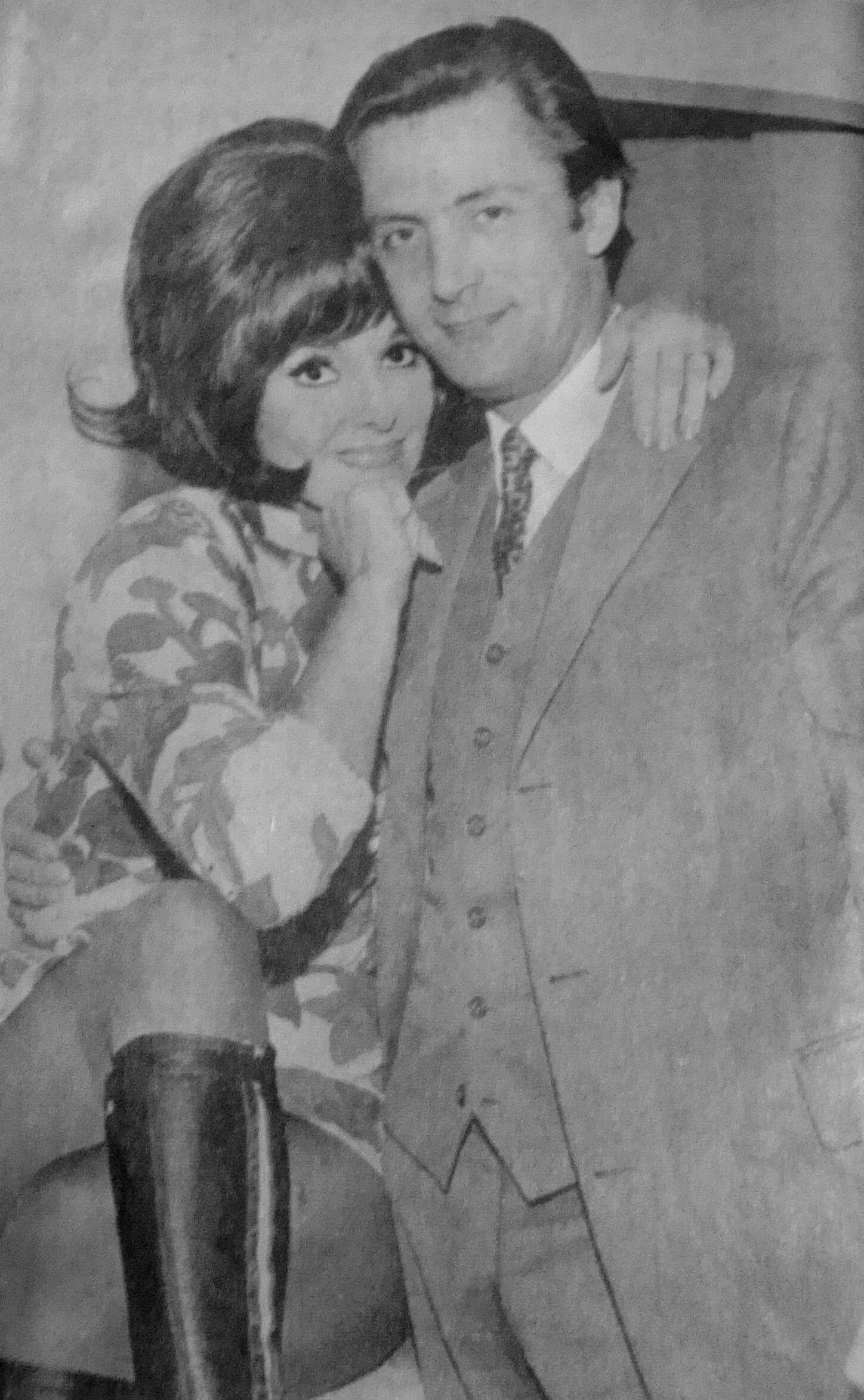 Lucho Avilés e Inés Moreno