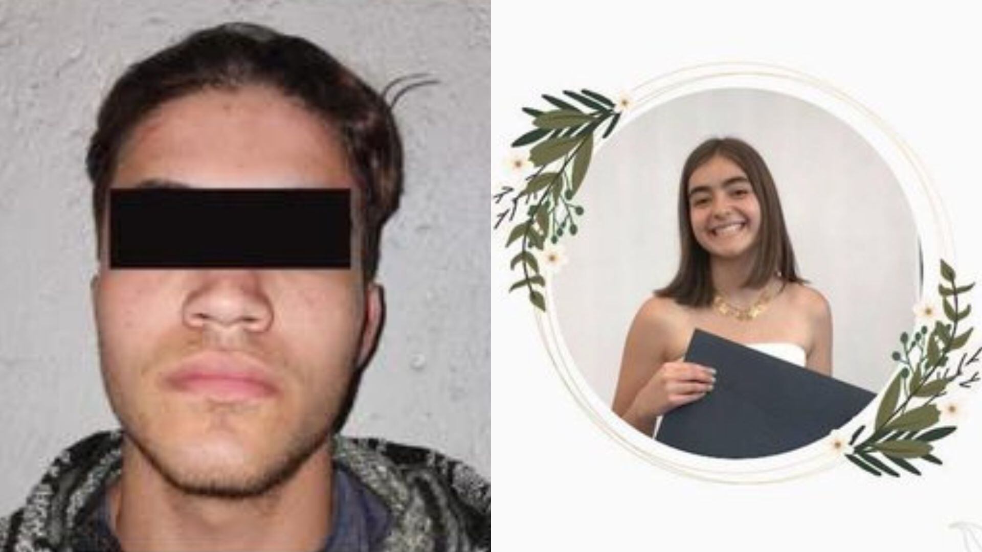 Allan "N" fue detenido en el Edomex, señalado por el feminicidio de la sobrina del exministro de Colombia, José Manuel Restrepo. (@fiscaliaedomex)