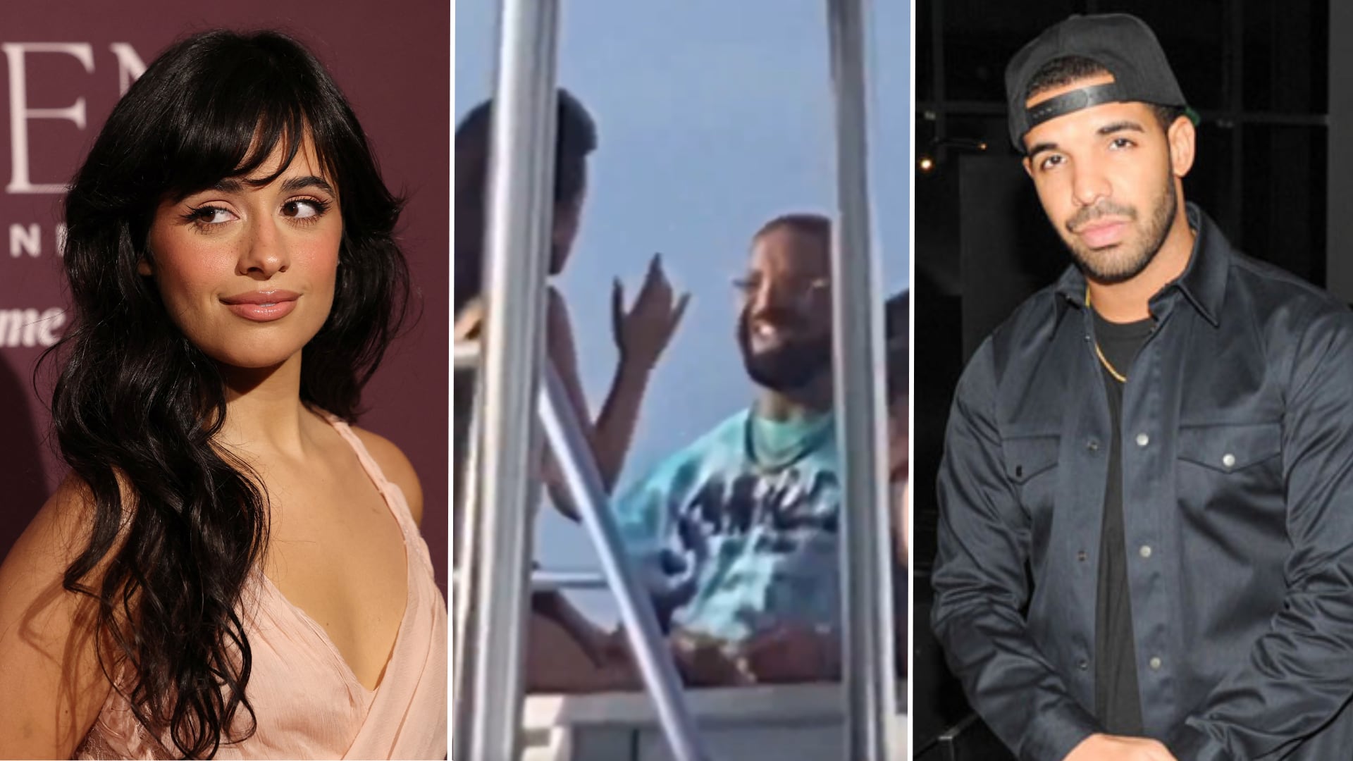 Revelaron imágenes de Camila Cabello y Drake coqueteando durante sus  vacaciones de verano - Infobae