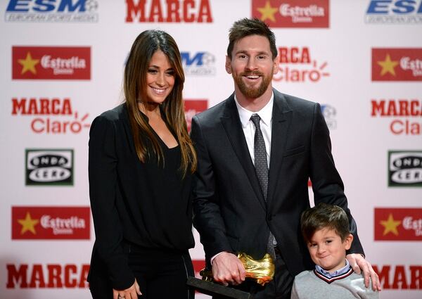 Resultado de imagen para messi cuarta bota de oro