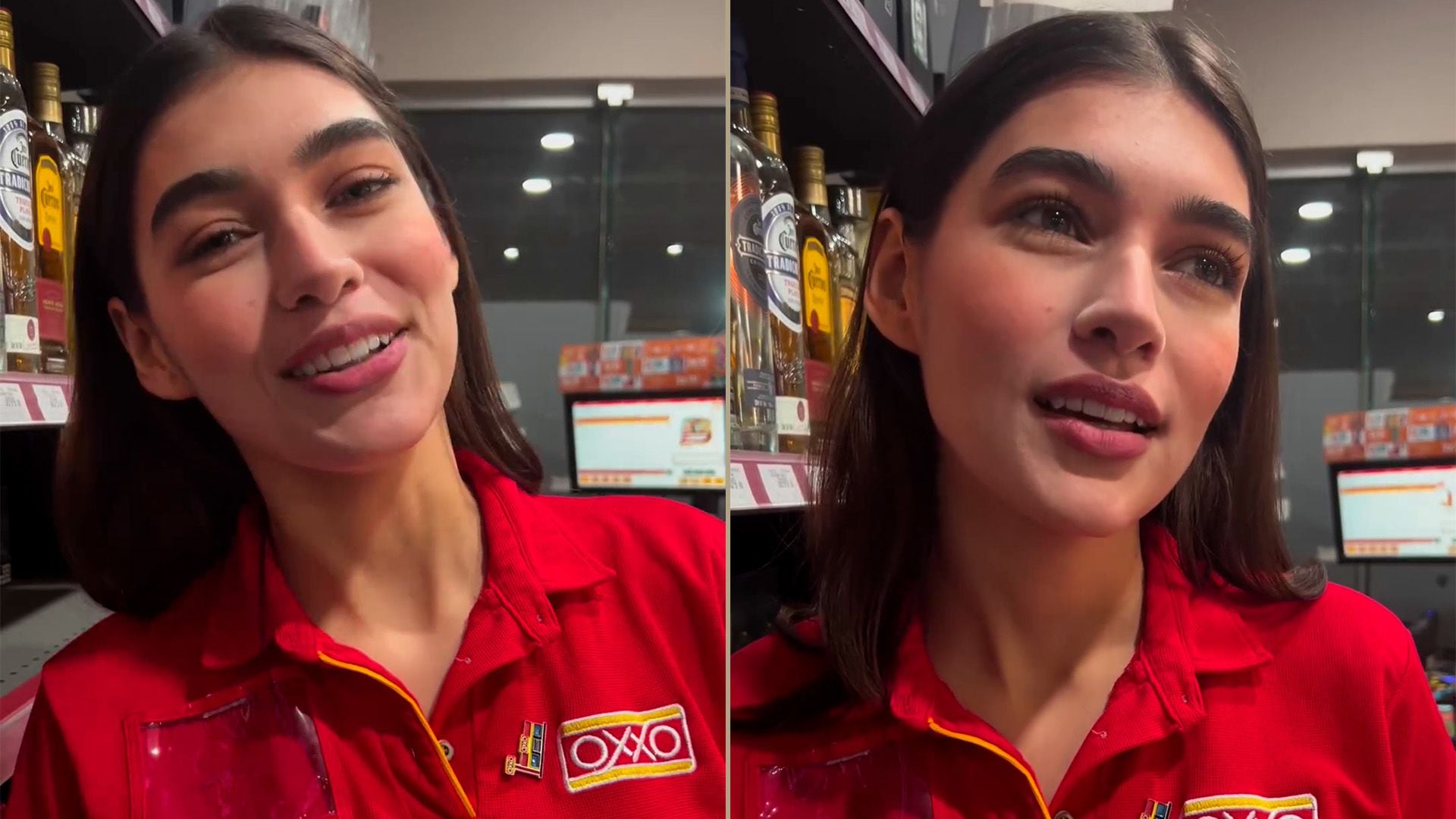 Cajera del Oxxo sorprende por su belleza y anuncia requisitos para tener  novio: “Casi no soy celosa” - Infobae