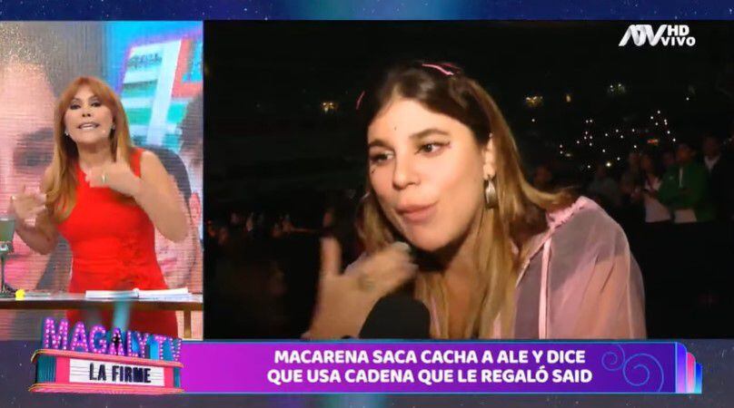 Magaly TV La Firme EN VIVO.