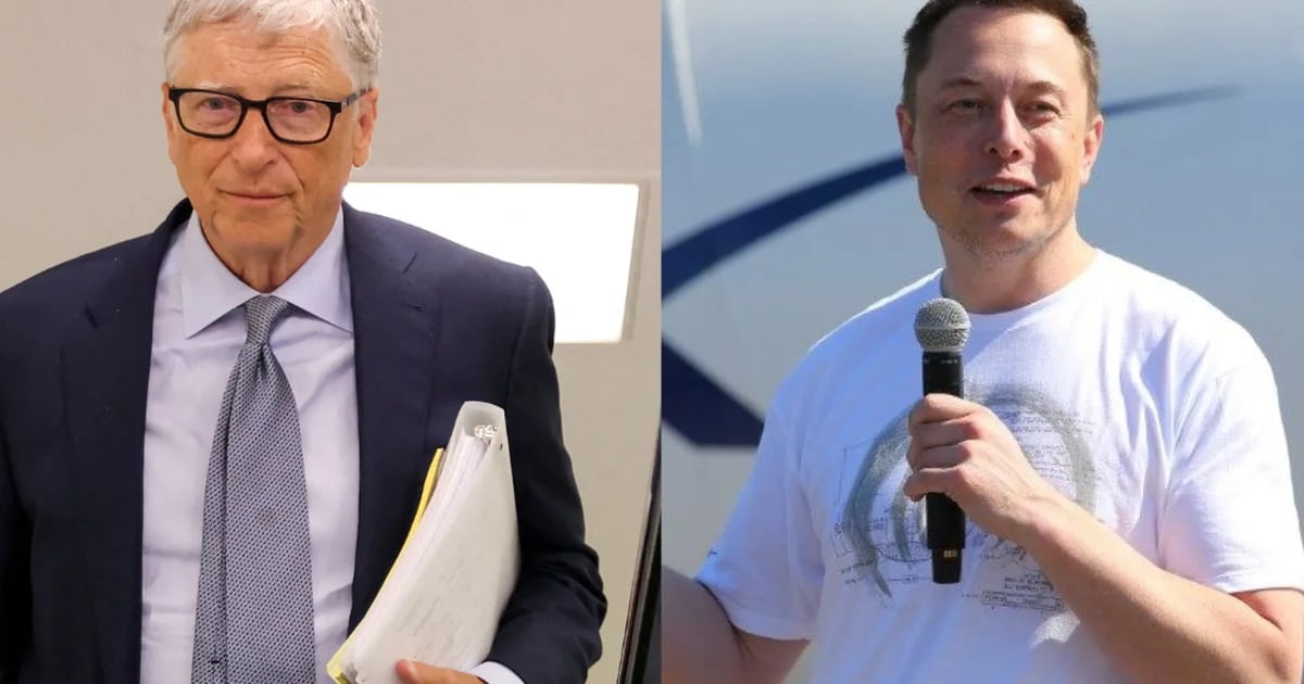 Why is the relationship between Elon Musk and Bill Gates tense because of Tesla?