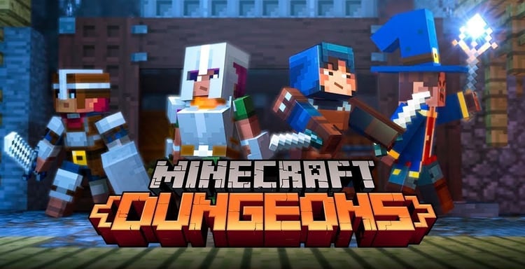 Minecraft Dungeons Confirmo Su Lanzamiento Para Mayo Infobae