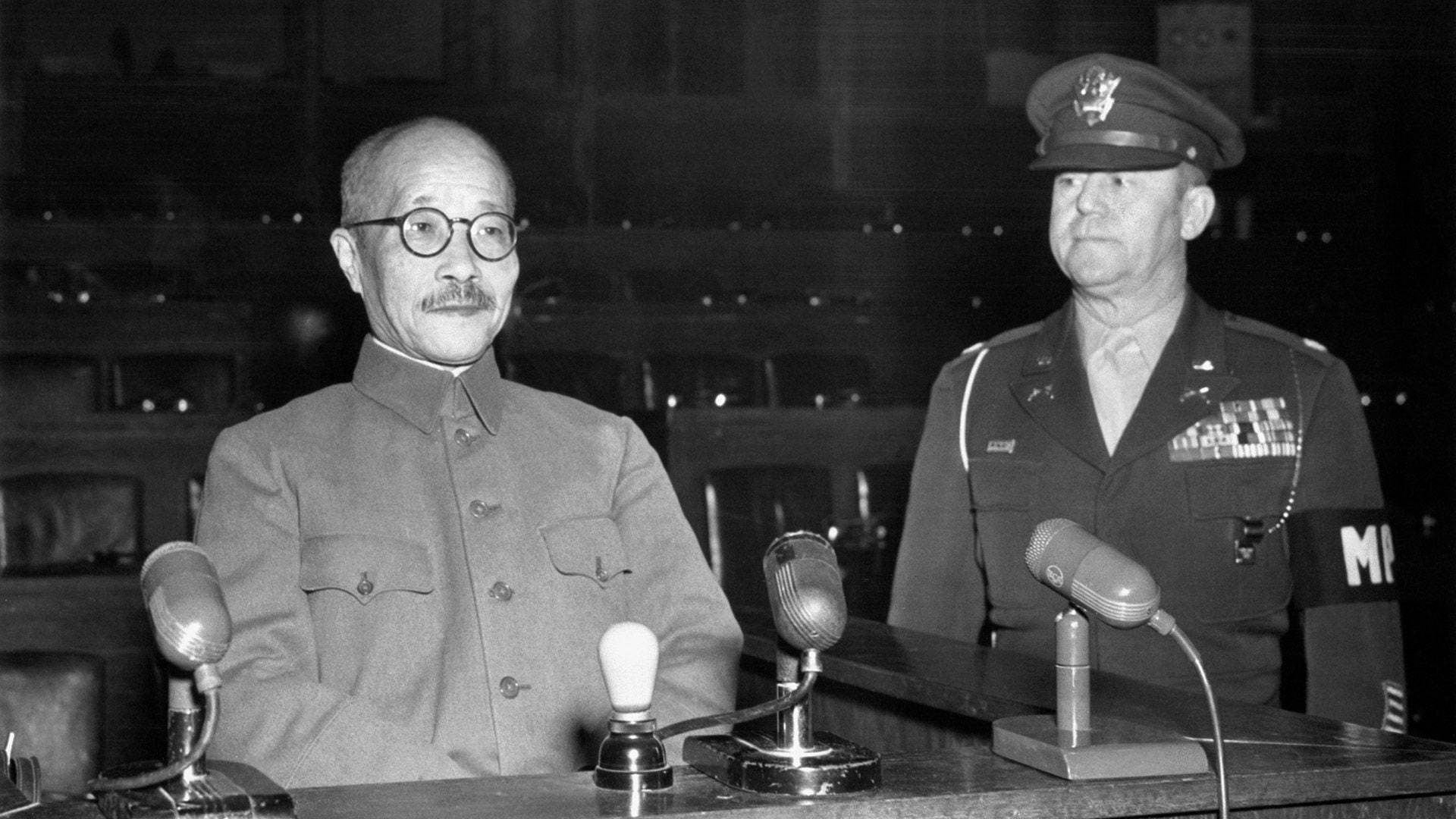 Hideki Tojo fue el máximo responsable de las Fuerzas Armadas del Imperio Japonés y también Primer Ministro. Antes había estado a cargo de una de las reparticiones de la Kempeitai