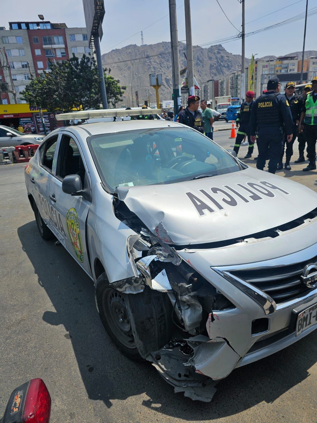 Asalto en el Rímac