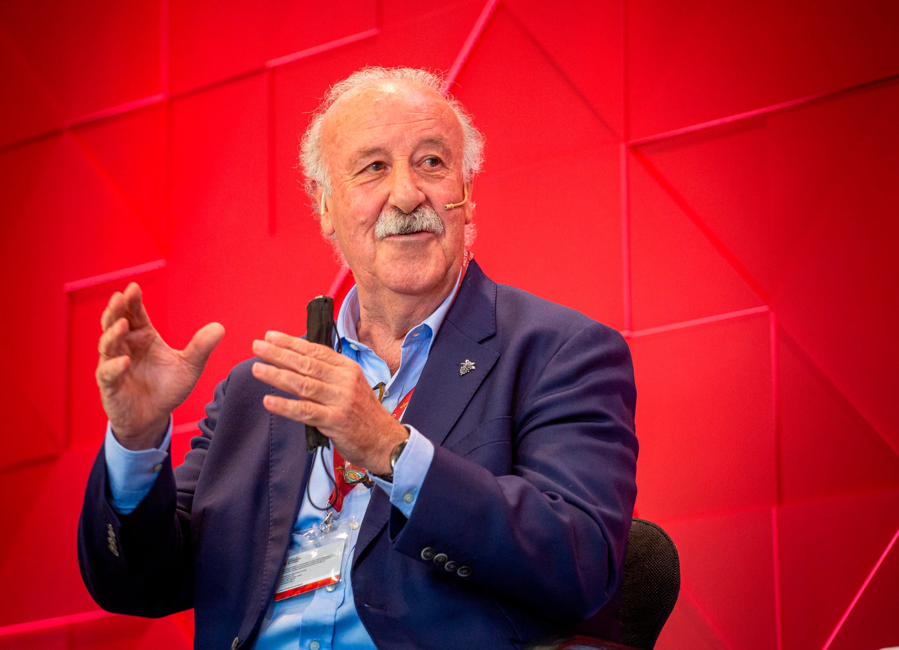 Vicente del Bosque en una foto de archivo. (Raquel Manzanares/EFE) 