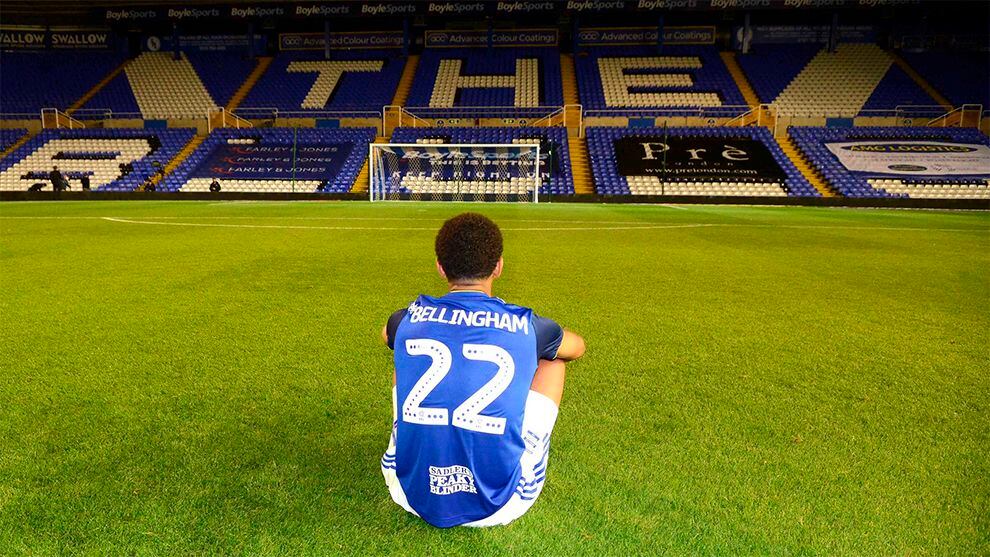 Este será el dorsal de Jude Bellingham en el Real Madrid! Tremendo guiño a  su ídolo