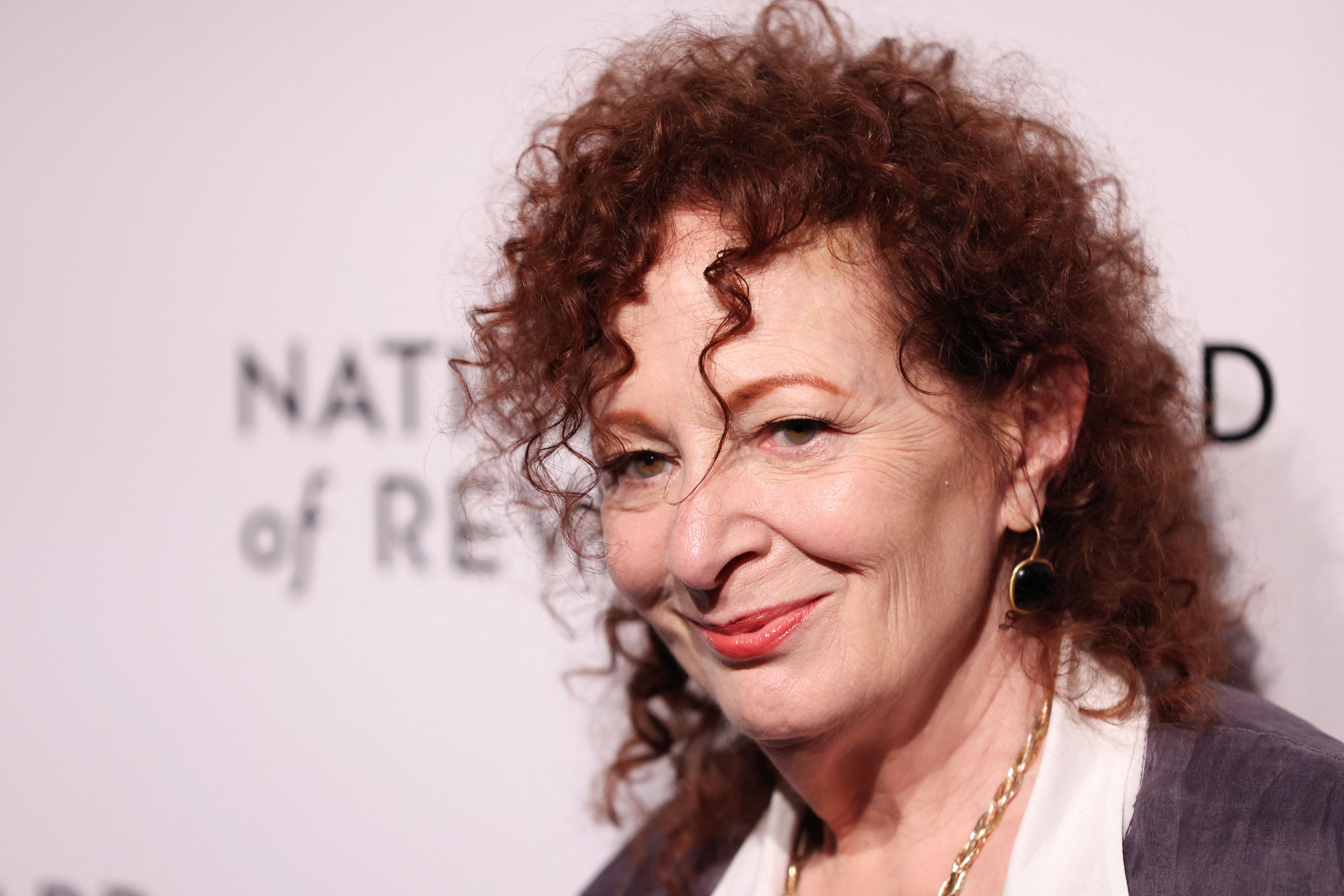 la fotógrafa Nan Goldin es una de las artistas que firmó la petición. REUTERS/Andrew Kelly