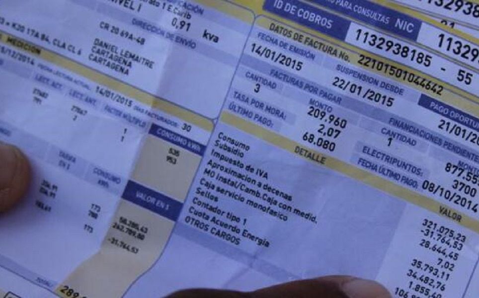 Sube El Costo De La Energía En Colombia Estos Son Los Tres 2282