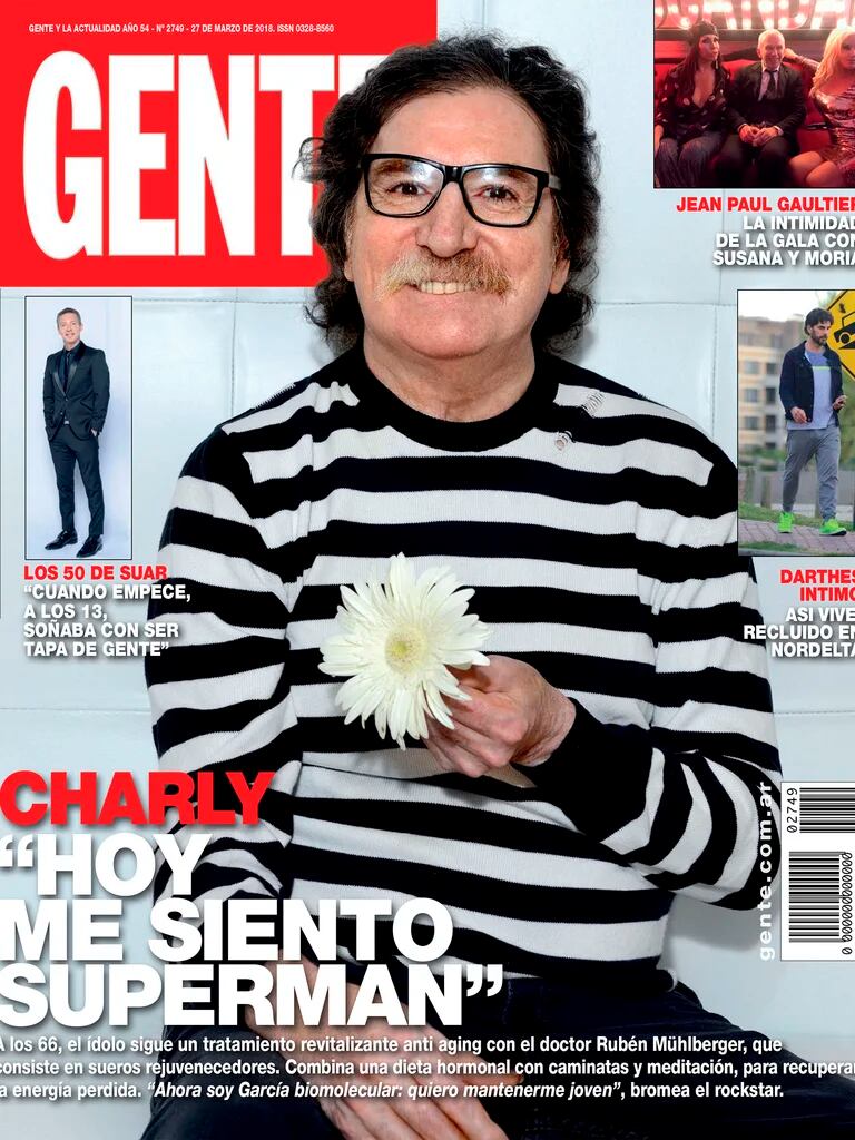 Revista Gente Edición Del 27 De Marzo De 2018 Infobae 