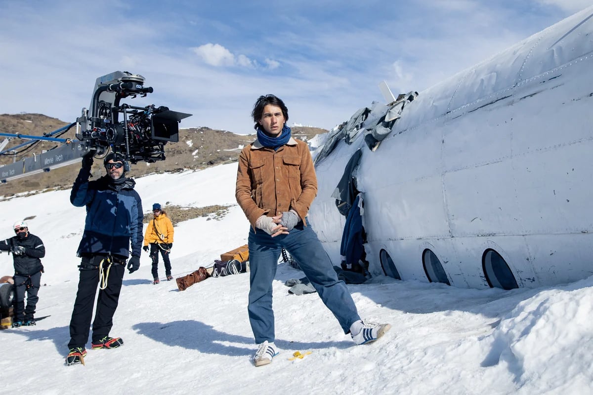 Lo que no se vio del film 'La Sociedad de la nieve': jornadas de 10 horas