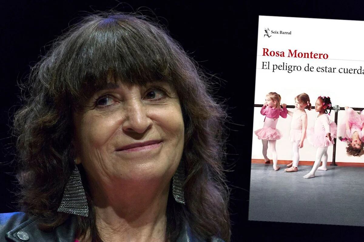 Rosa Montero habla de sus trastornos mentales en 'El peligro de estar  cuerda