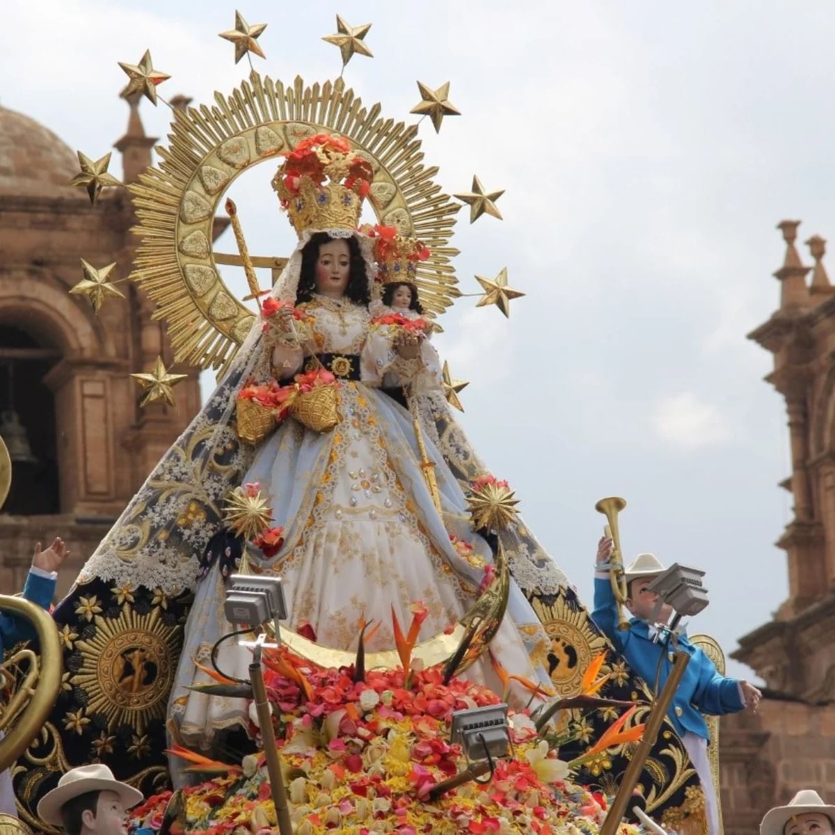 Hermandad de la Virgen de la Candelaria Puno Perù