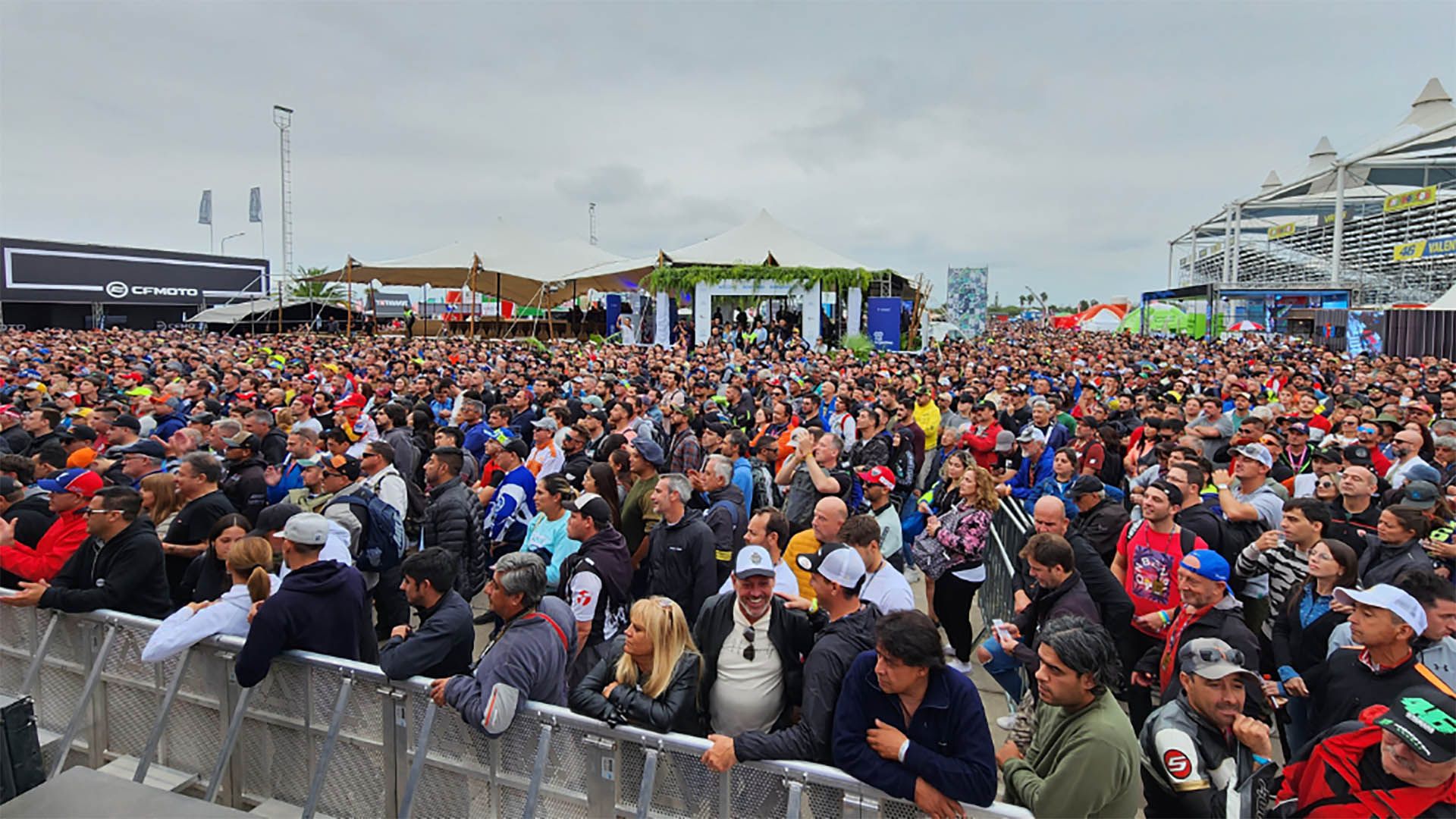 Las postales del Gran Premio de la Argentina en MotoGP