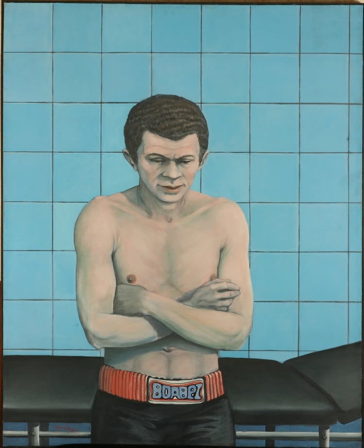 Boxeador, de Pablo Suárez (1977)