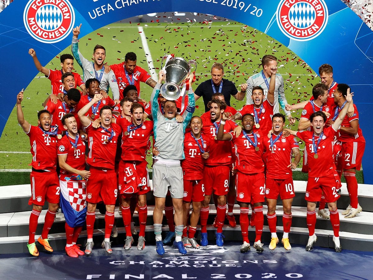 Bayern Munich Vencio Al Psg Y Se Consagro Campeon De La Champions League Infobae