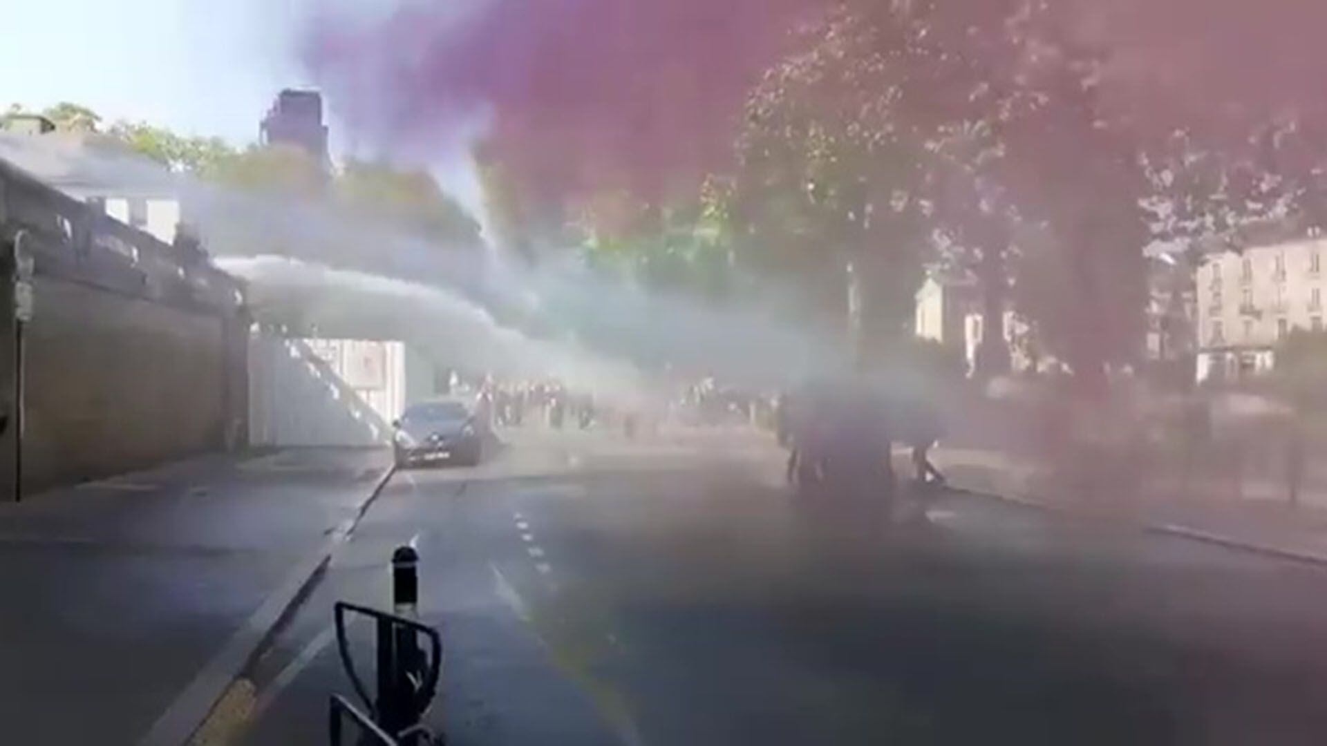 protestas paris dia del trabajador 1 ro de mayo capturas