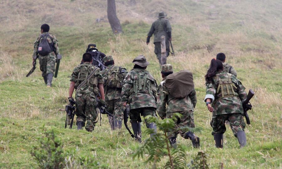 Denuncian combates entre disidencias Farc en Putumayo: encontraron ocho  cuerpos - Infobae