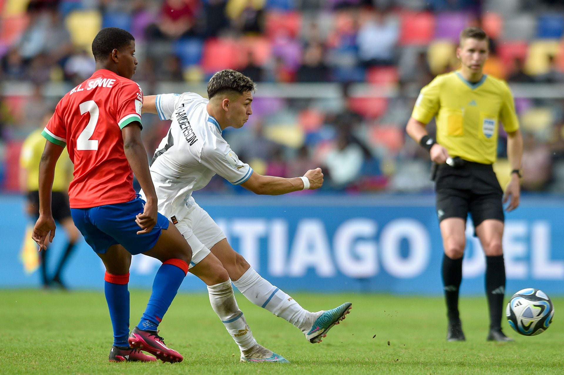 uruguay gambia mundial sub 20