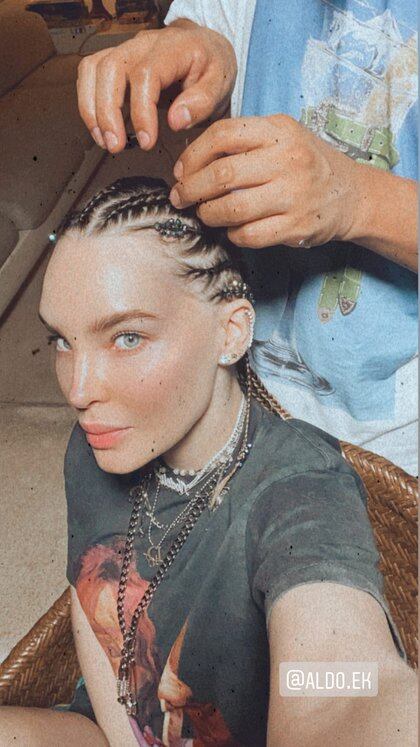 Belinda muestra parte de su proceso de transformación (Foto: Instagram @ belindapop)