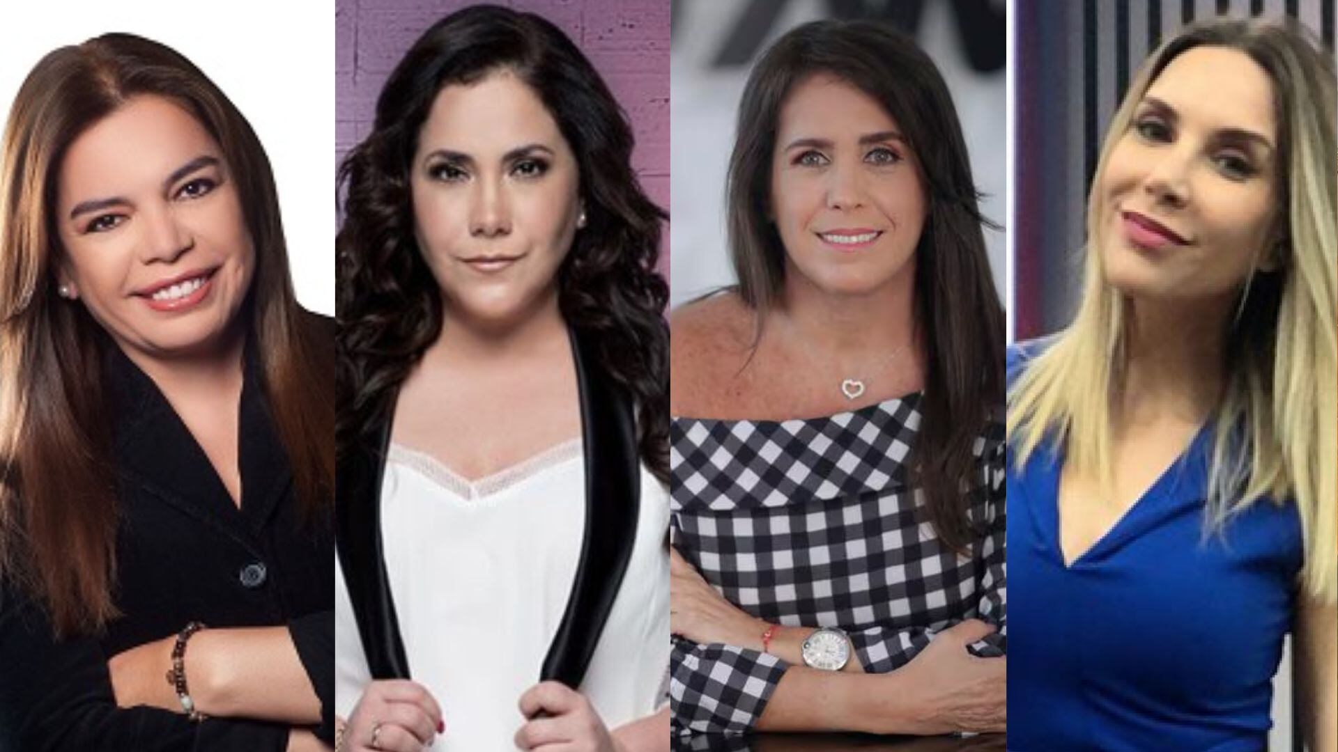 Magaly Medina y sus peleas mediáticas con Milagros Leiva, Andrea Llosa, Pamela Vértiz y Juliana Oxenford. Instagram.