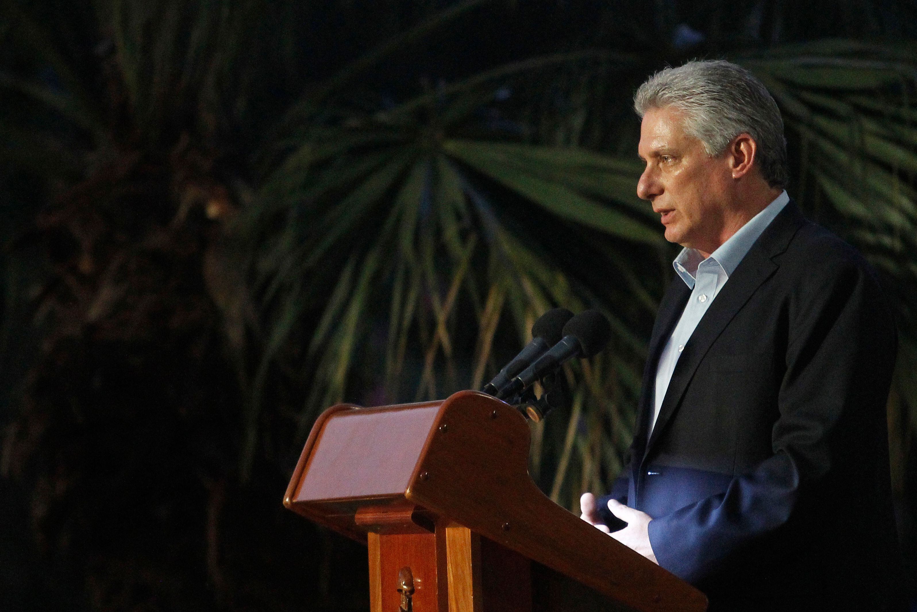 El Dictador Miguel Díaz Canel Exaltó La Actuación De La Justicia Cubana Tras El 11j Casi 800