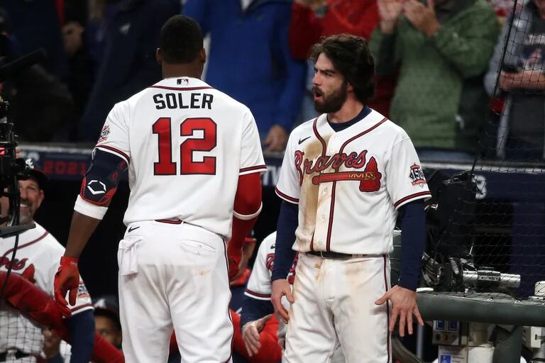 El béisbol revivió el ambiente olímpico de Atlanta con una Serie Mundial en  suspenso seguida por millones de telespectadores - Infobae